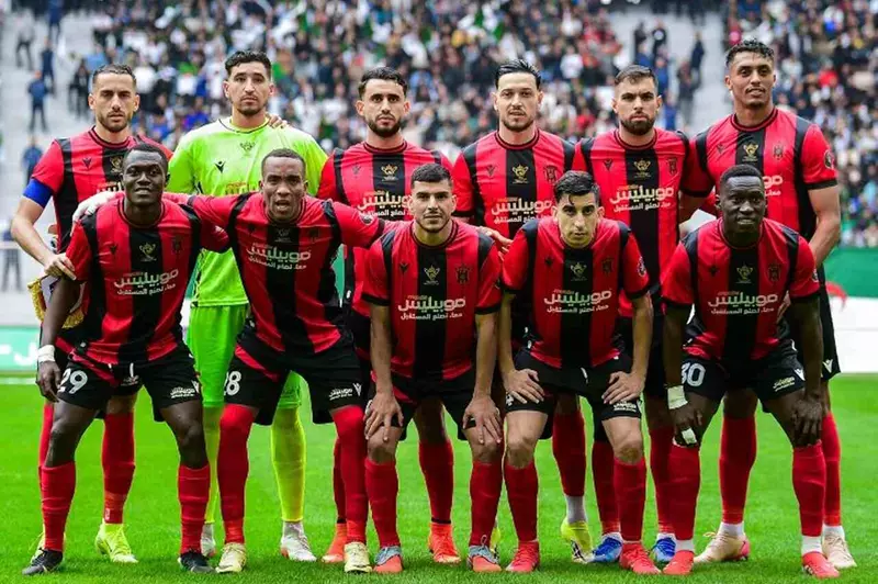 استعدادًا للزمالك.. وادي دجلة يستضيف تدريبات اتحاد العاصمة الجزائري 